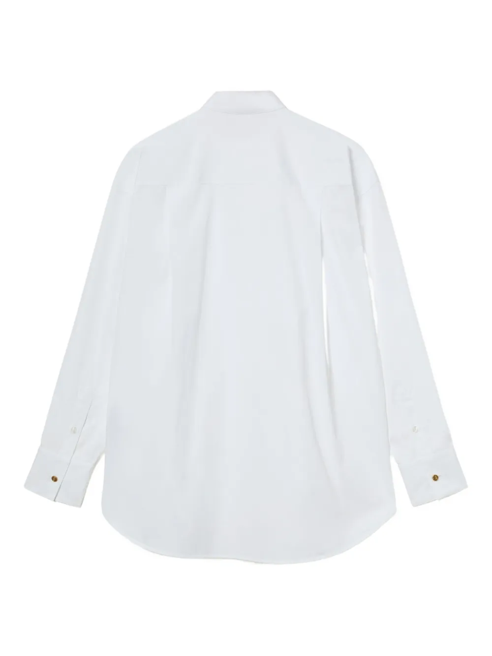 La Doublej Peggy Cotton Shirt In White