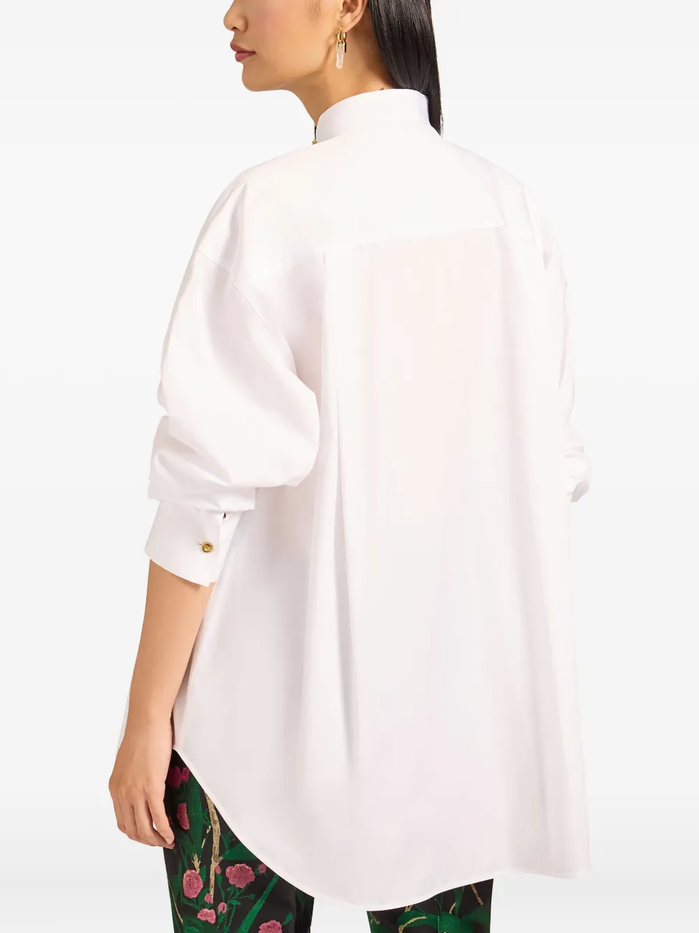 La Doublej Peggy Cotton Shirt In White