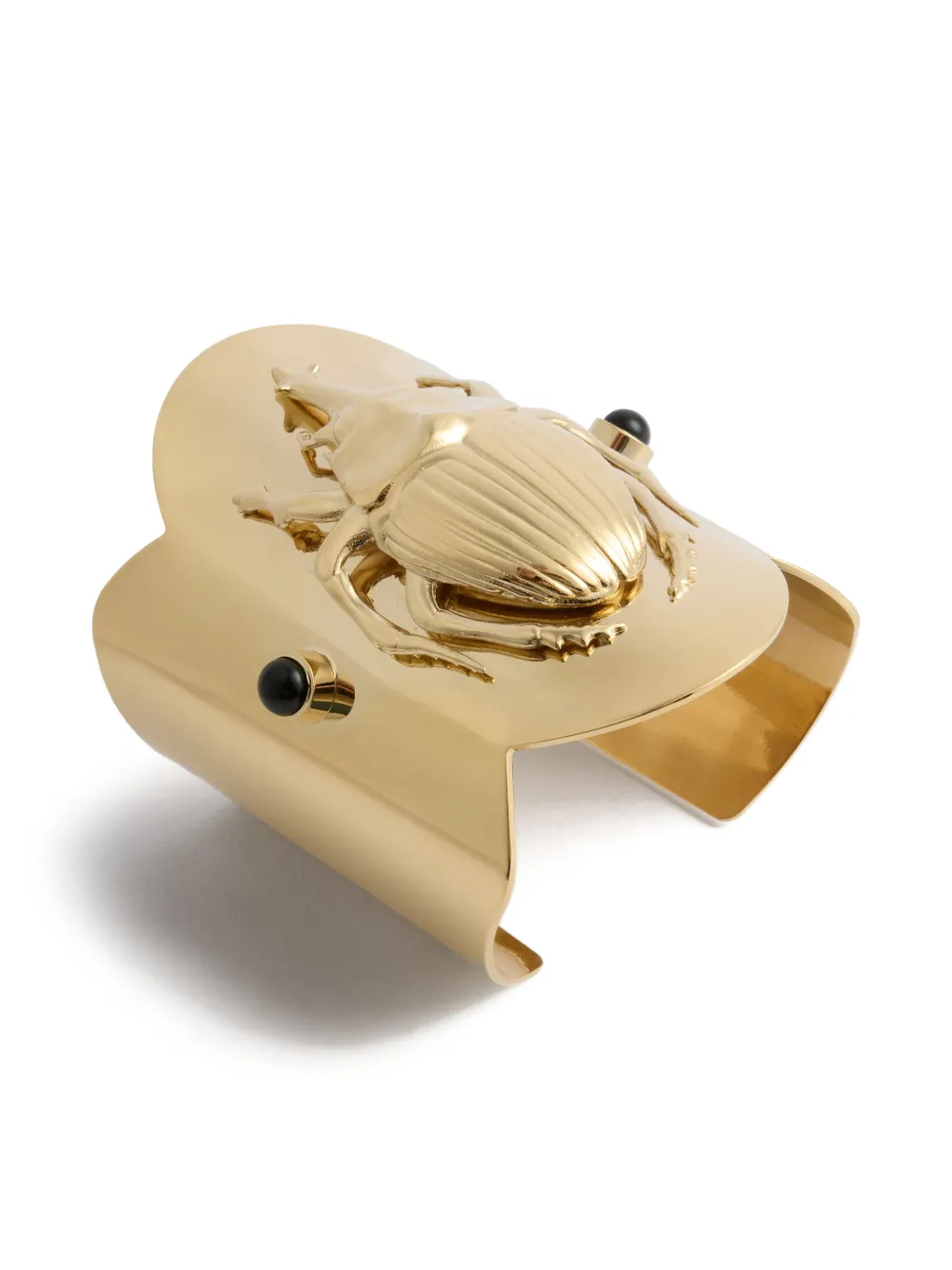 La DoubleJ scarab-beetle cuff bracelet | Gold | Image 1
