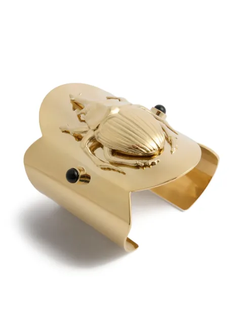 La DoubleJ scarab-beetle cuff bracelet