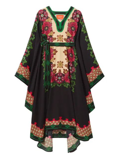 La DoubleJ robe asymétrique à fleurs