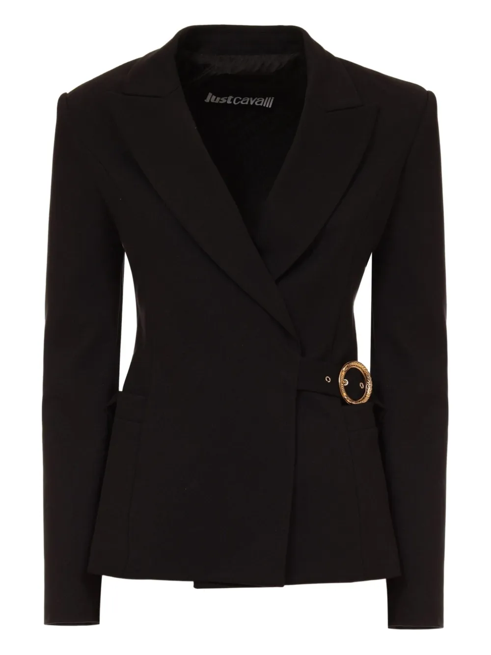 Just Cavalli single-breasted jacket | Black | Image 1