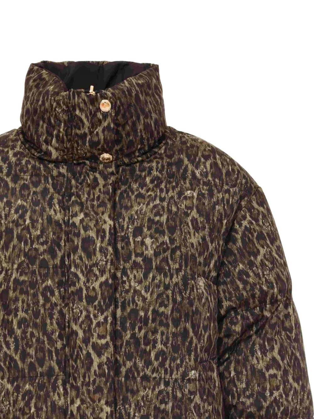 Just Cavalli leopard-print quilted jacket | Down Jackets | Image 2