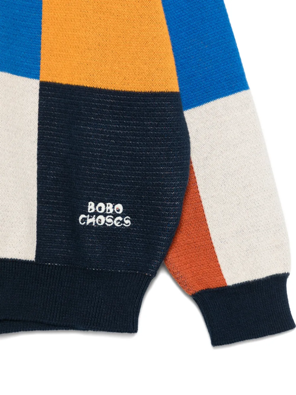 Bobo Choses Tiles trui Blauw