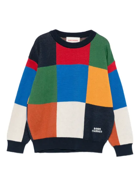 Bobo Choses Tiles jumper