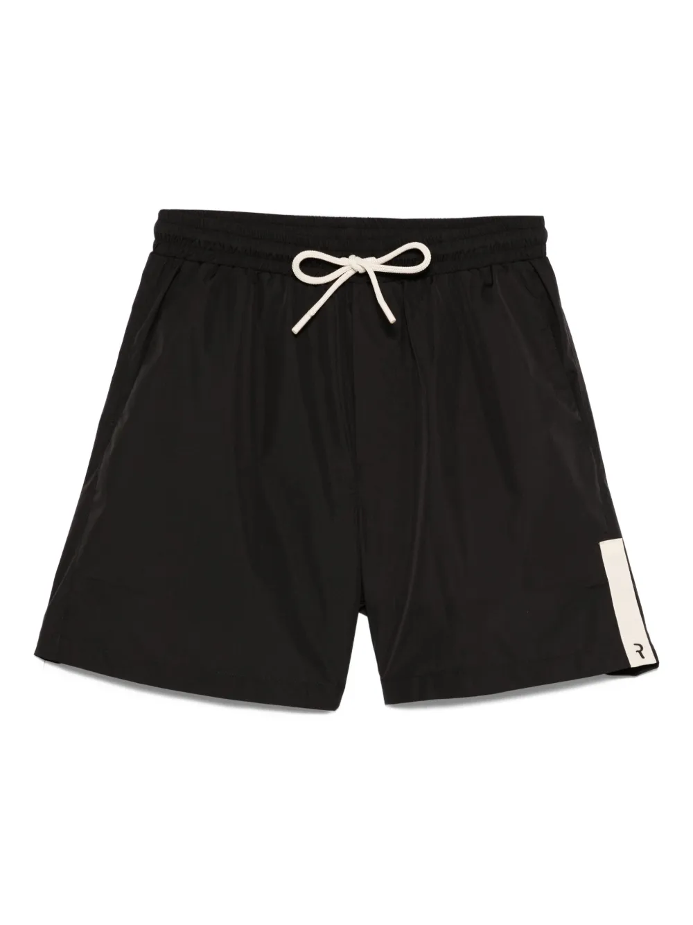 drawstring-fastening swim shorts