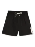 Rhun drawstring-fastening swim shorts - Black