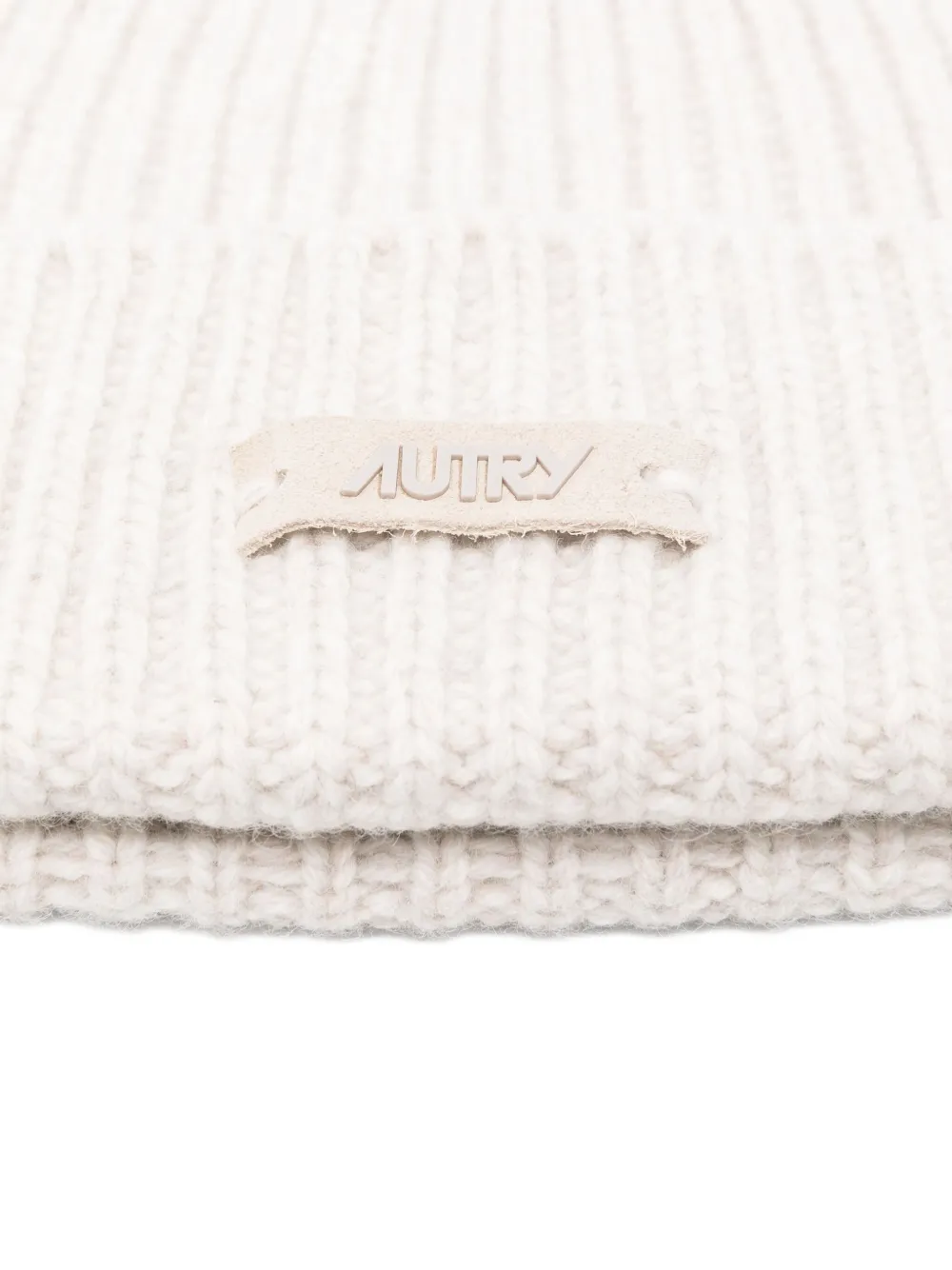Autry Wollen muts Beige