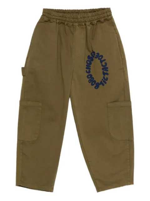 Bobo Choses logo-print trousers
