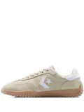 Converse logo-detail suede sneakers - Neutrals