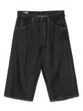 Levi's belted denim shorts - Blue