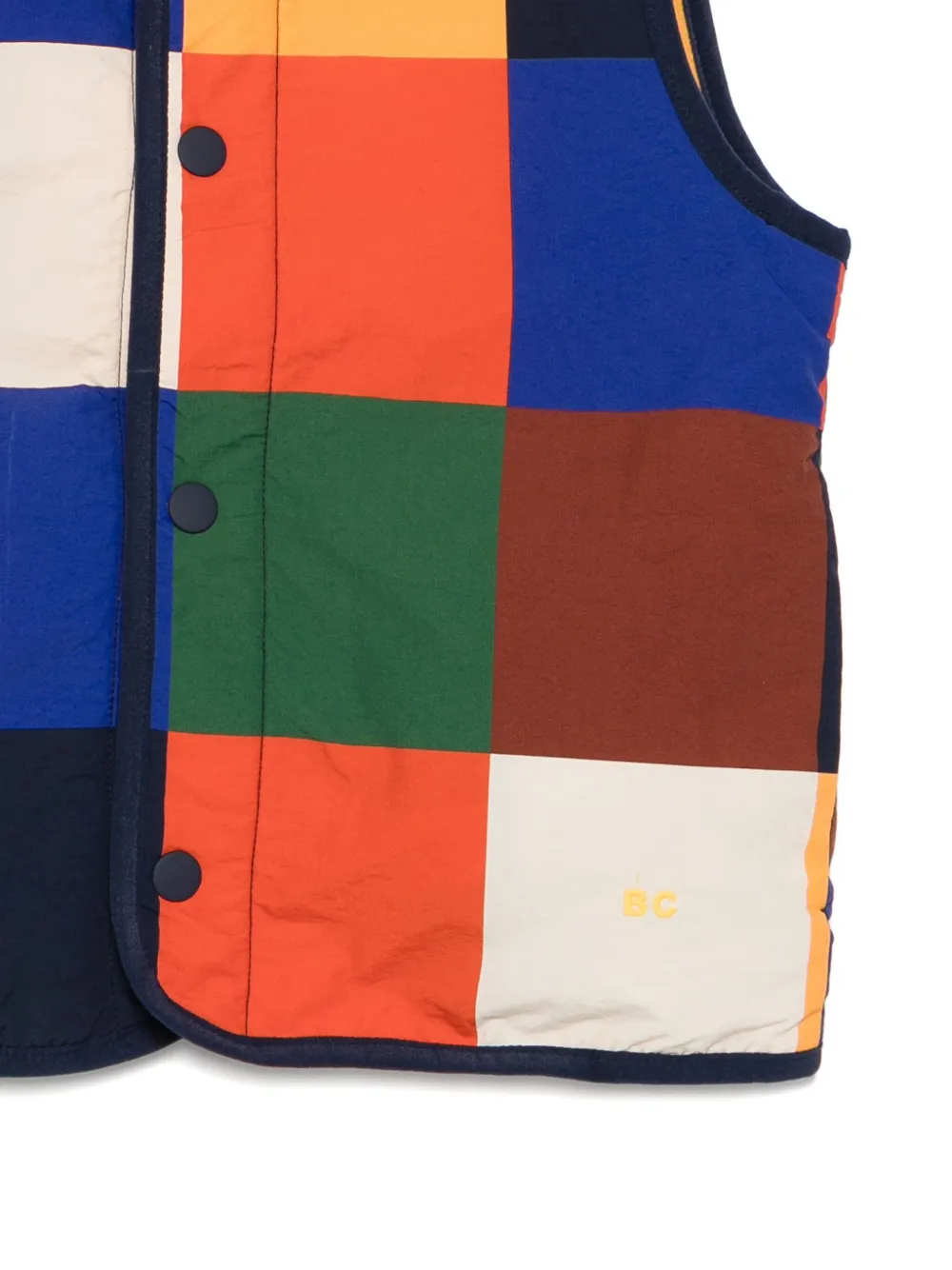 Bobo Choses Omkeerbare spencer Oranje