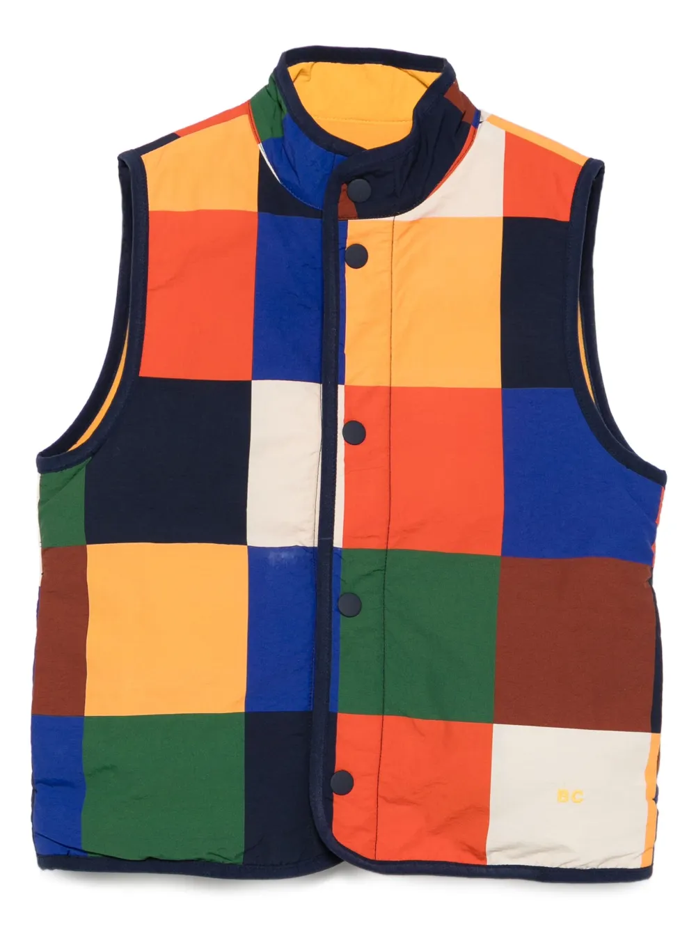 Bobo Choses Omkeerbare spencer Oranje
