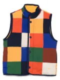 Bobo Choses reversible vest - Orange
