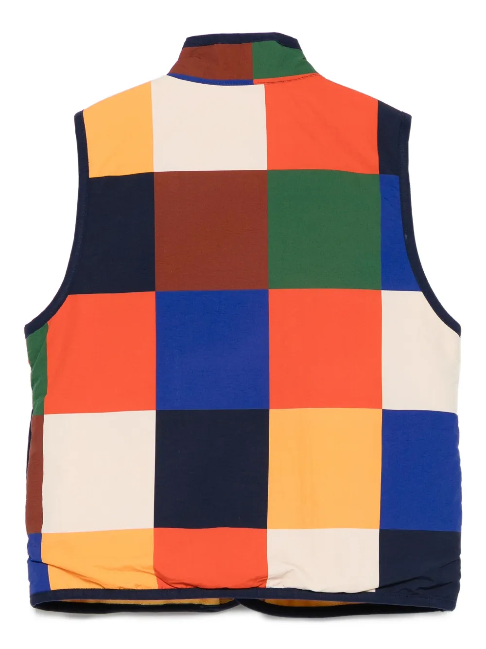 Bobo Choses Omkeerbare spencer Oranje