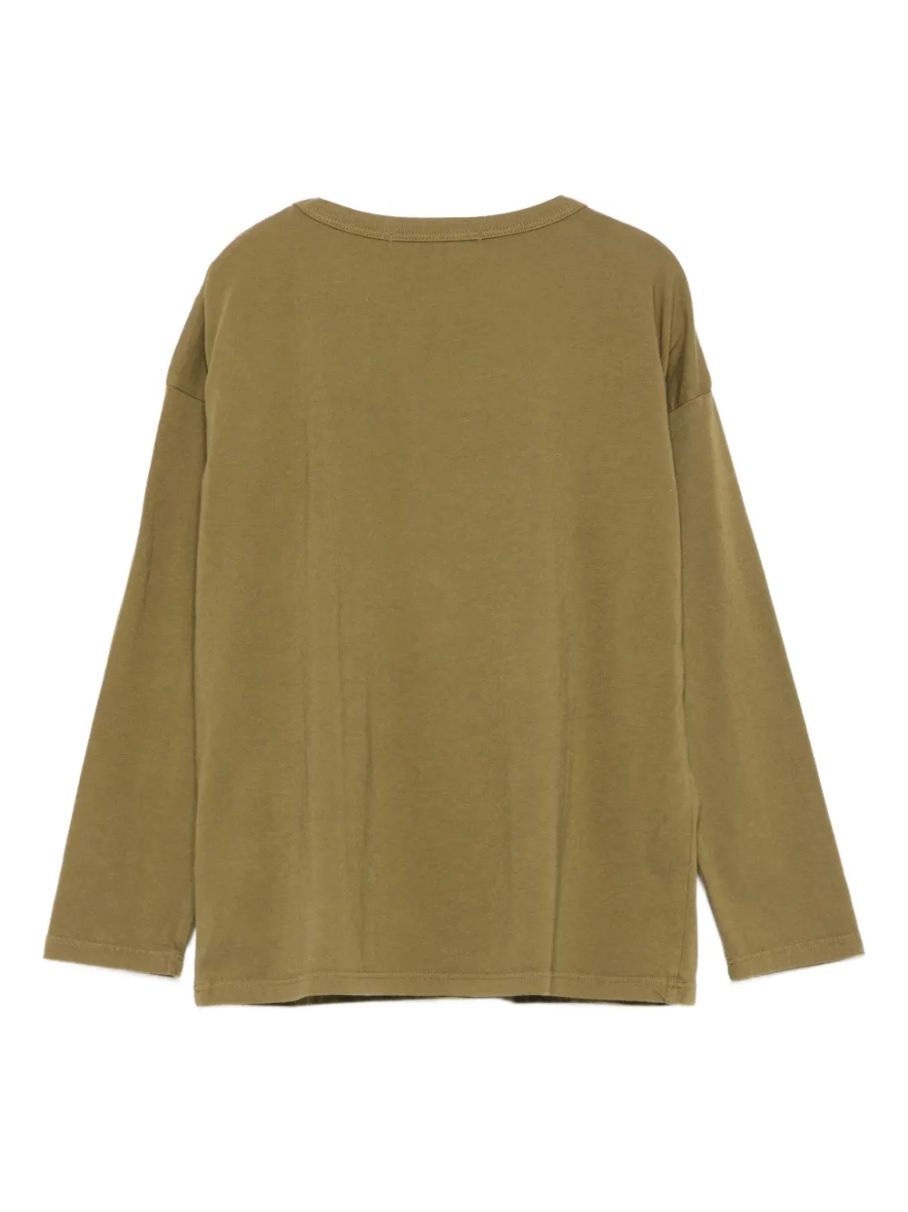 Bobo Choses T-shirt met eendprint Groen