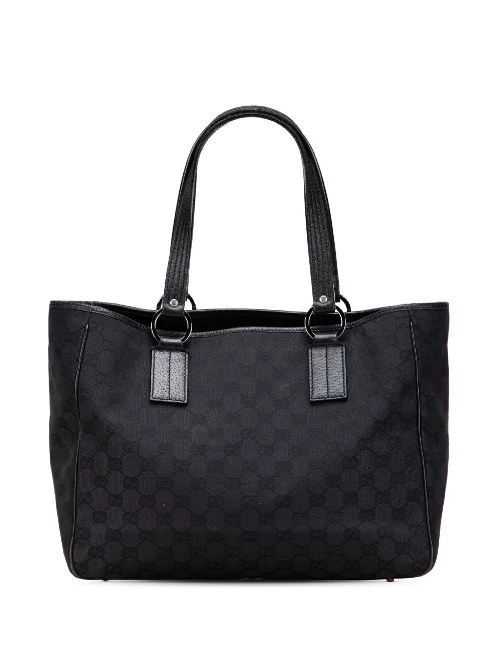 Gucci Pre-Owned 2000-2015 GG Canvas tote bag - ブラック Gucci Pre-Owned 2000-2015 GG Canvas tote bag - ブラック