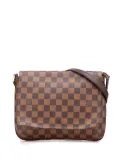 Louis Vuitton Pre-Owned 2003 Damier Ebene Musette Tango Long Strap crossbody bag - Brown