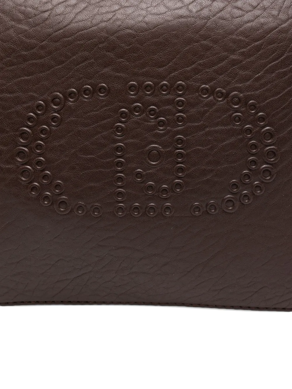 LIU JO Crossbodytas verfraaid met logo Bruin