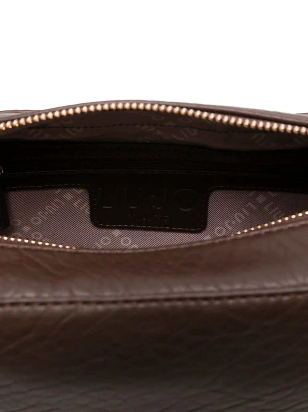 LIU JO Crossbodytas verfraaid met logo Bruin