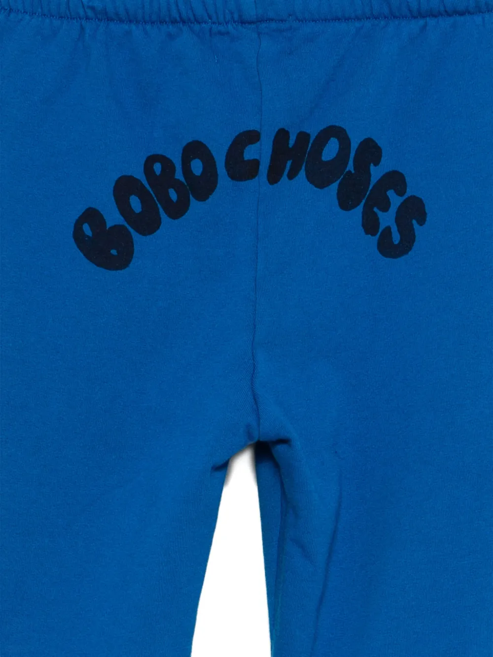 Bobo Choses Trainingsbroek met logoprint Blauw