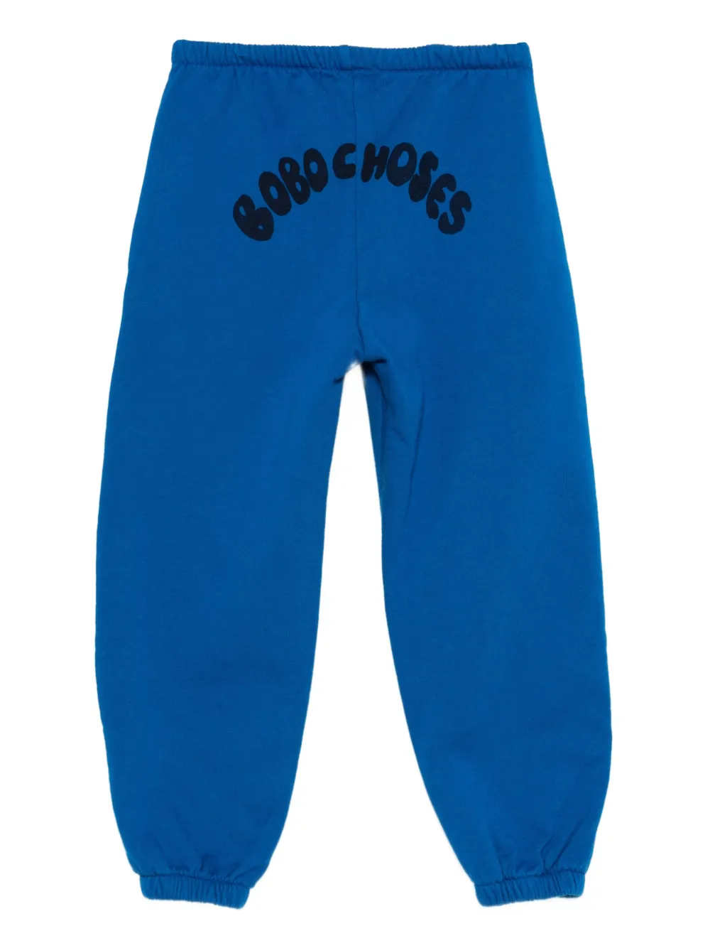 Bobo Choses Trainingsbroek met logoprint Blauw