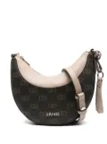 LIU JO medium Hobo crescent monogram shoulder bag - Brown