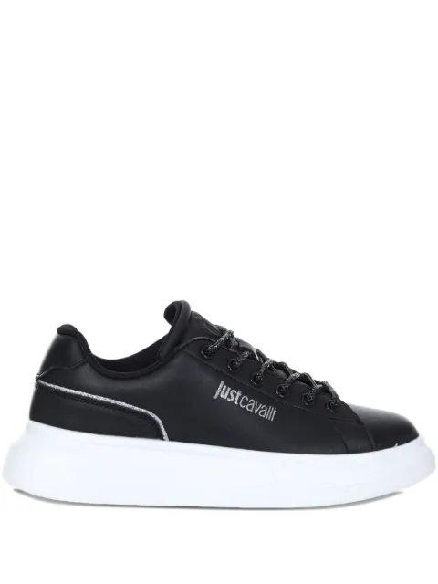 Just Cavalli logo low-top sneakers