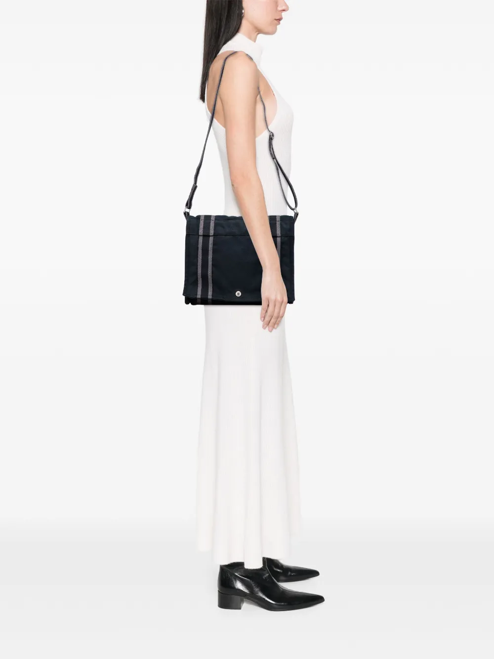 Hermès Pre-Owned 1990-2010 Canvas Fourre Tout Besace MM crossbody bag | Pre-Owned | Image 2