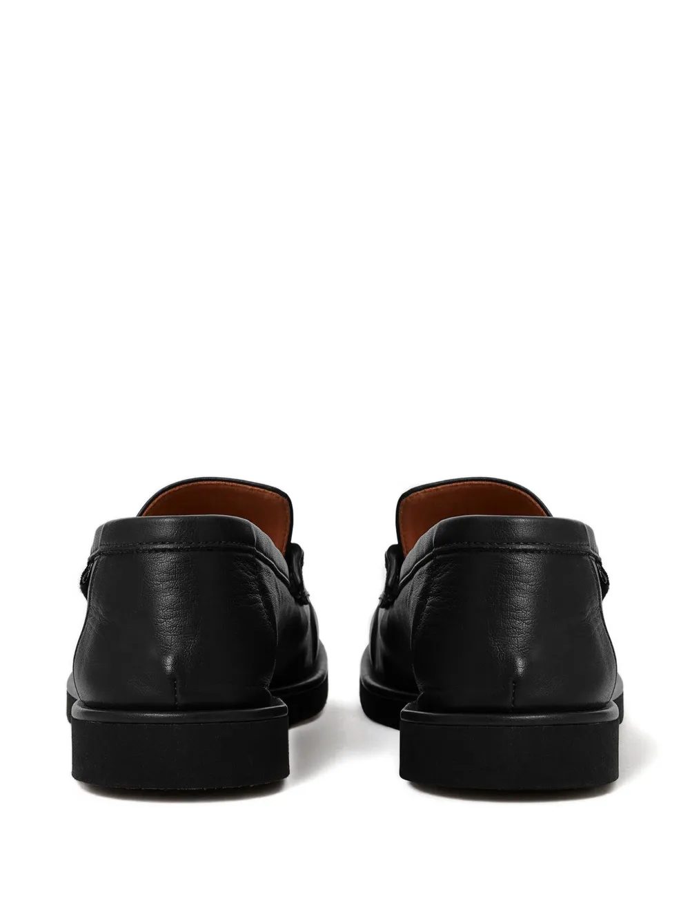 Stella McCartney Ryder detail loafers Zwart