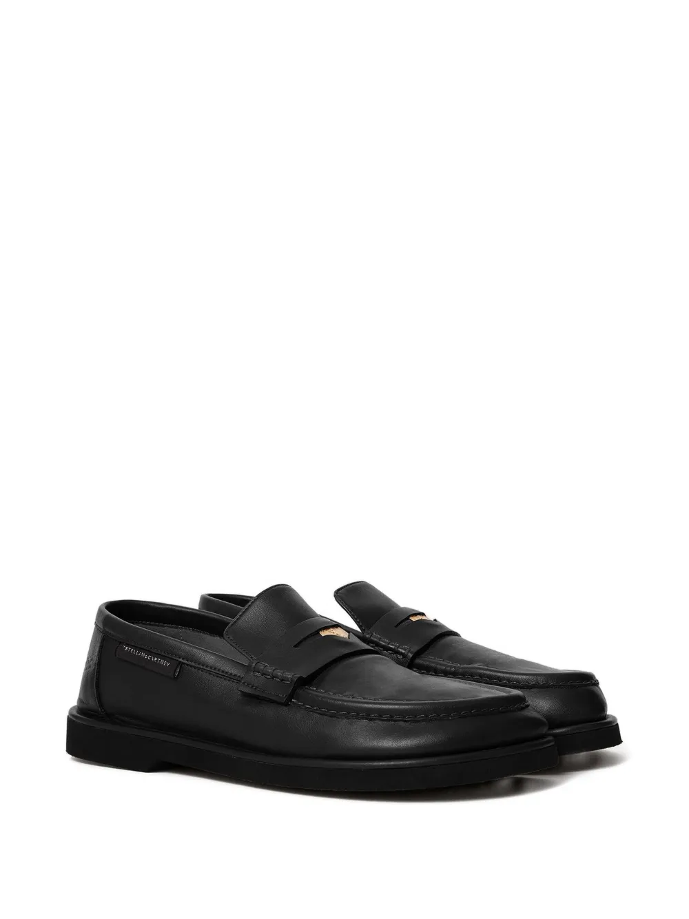Stella McCartney Ryder detail loafers - Zwart