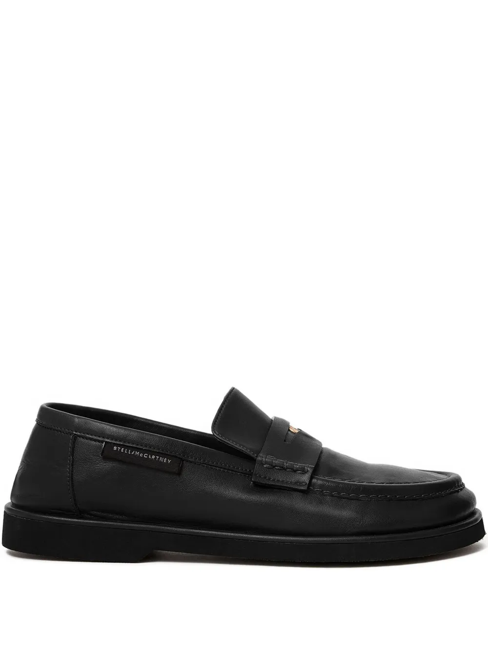 Stella McCartney Ryder detail loafers Zwart