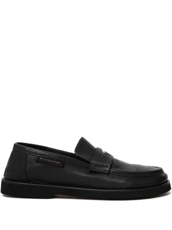 Stella McCartney Ryder Detail Loafers in Black