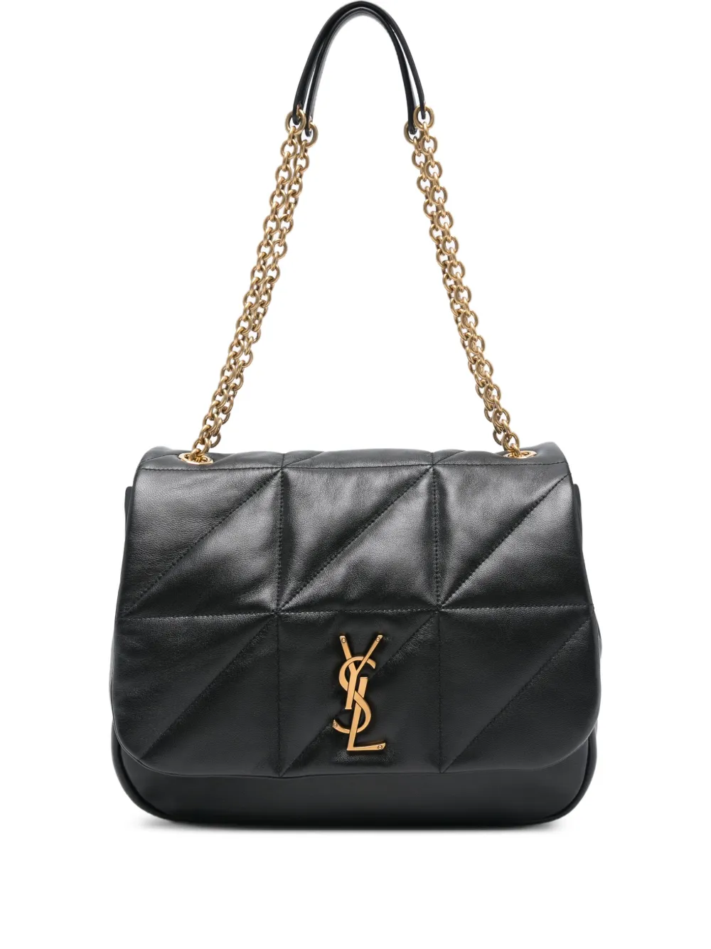 Saint Laurent medium Jamie 4.3 quilted chain shoulder bag | Black | Image 1