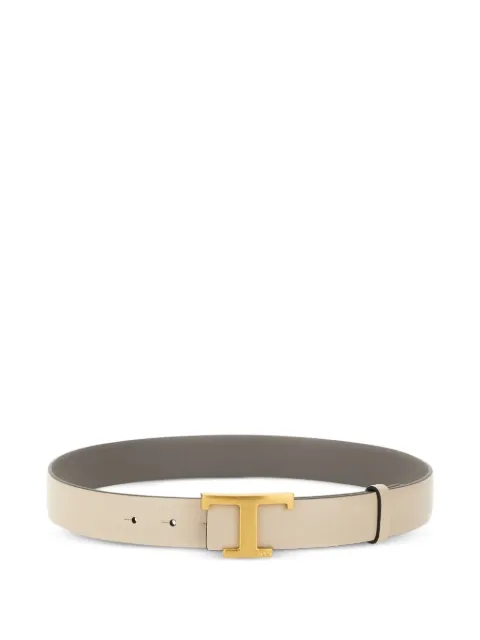 Tod's logo-buckle belt