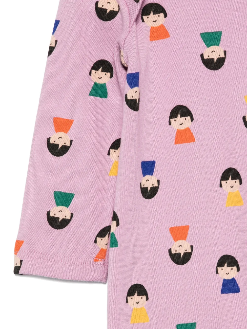 Bobo Choses Game Pawn romper (set van drie) Paars