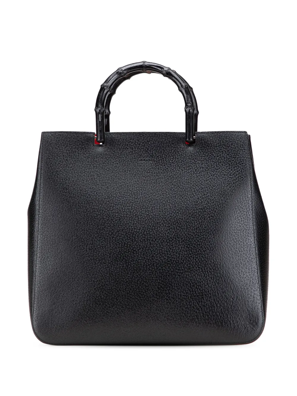 Gucci Pre-Owned 20th Century Cinghiale Bamboo tote bag - ブラック Gucci Pre-Owned 20th Century Cinghiale Bamboo tote bag - ブラック