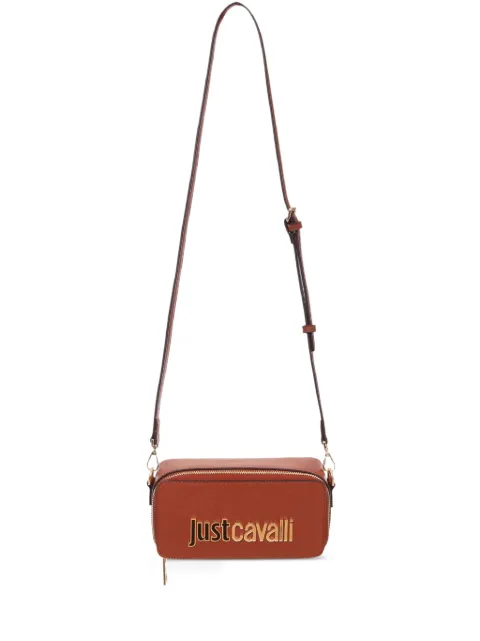 Just Cavalli bolsa de hombro con placa del logo