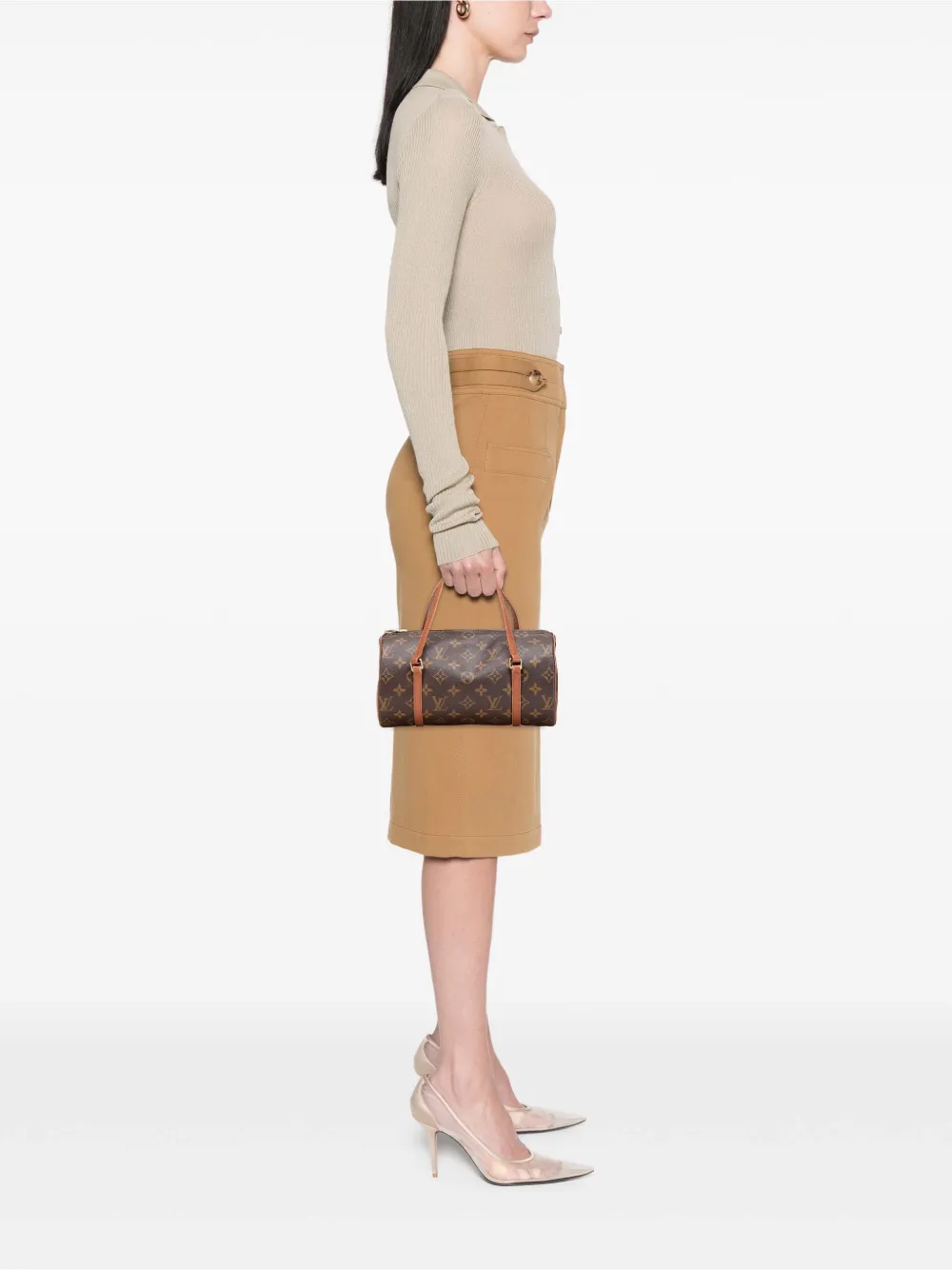Louis Vuitton Pre-Owned 1995 Monogram Papillon 26 handbag | Pre-Owned | Image 2