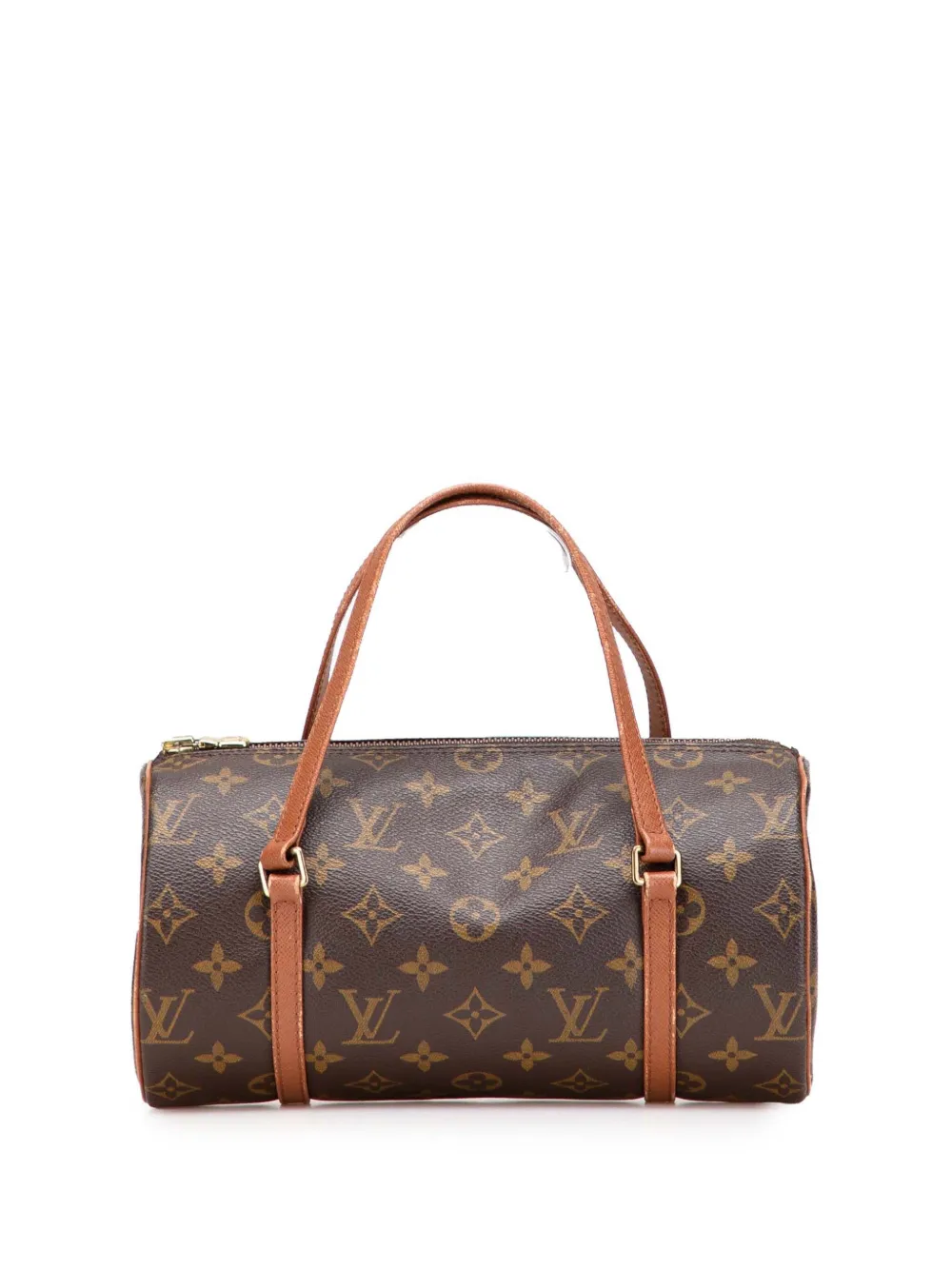 Louis Vuitton Pre-Owned 1995 Monogram Papillon 26 handbag - ブラウン Louis Vuitton Pre-Owned 1995 Monogram Papillon 26 handbag - ブラウン