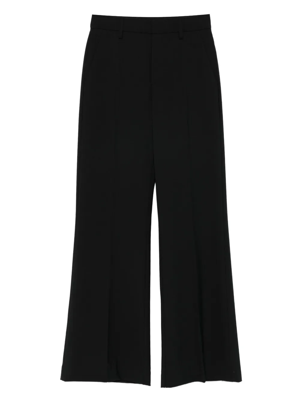 DONDUP flared trousers - ブラック DONDUP flared trousers - ブラック