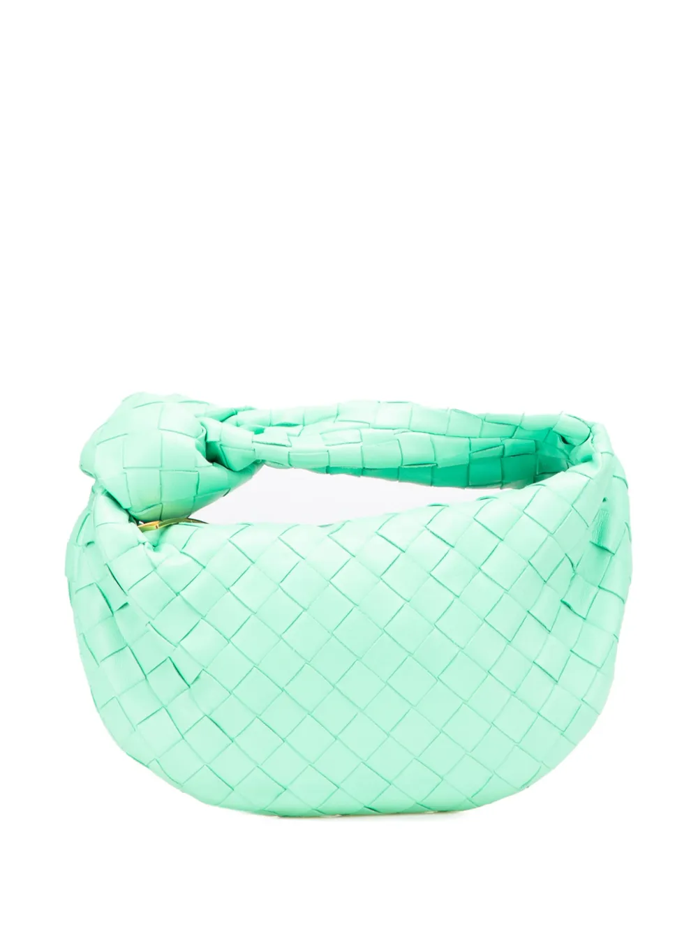 Bottega Veneta Pre-Owned 2012-2025 Mini Nappa Intrecciato Jodie hobo Bottega Veneta Pre-Owned 2012-2025 Mini Nappa Intrecciato Jodie hobo
