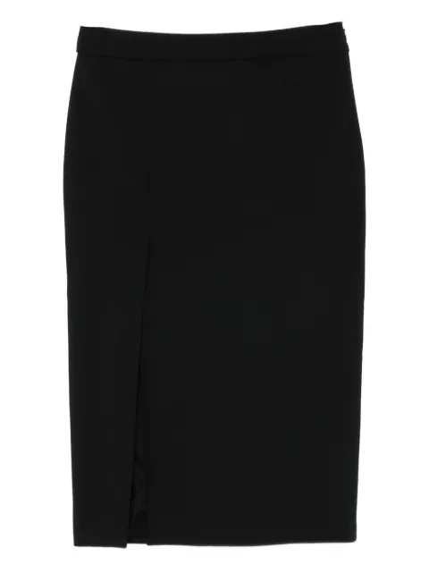 DONDUP side-split pencil midi skirt