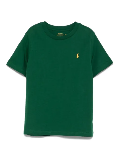 POLO RALPH LAUREN KIDS Polo Pony-embroidered T-shirt