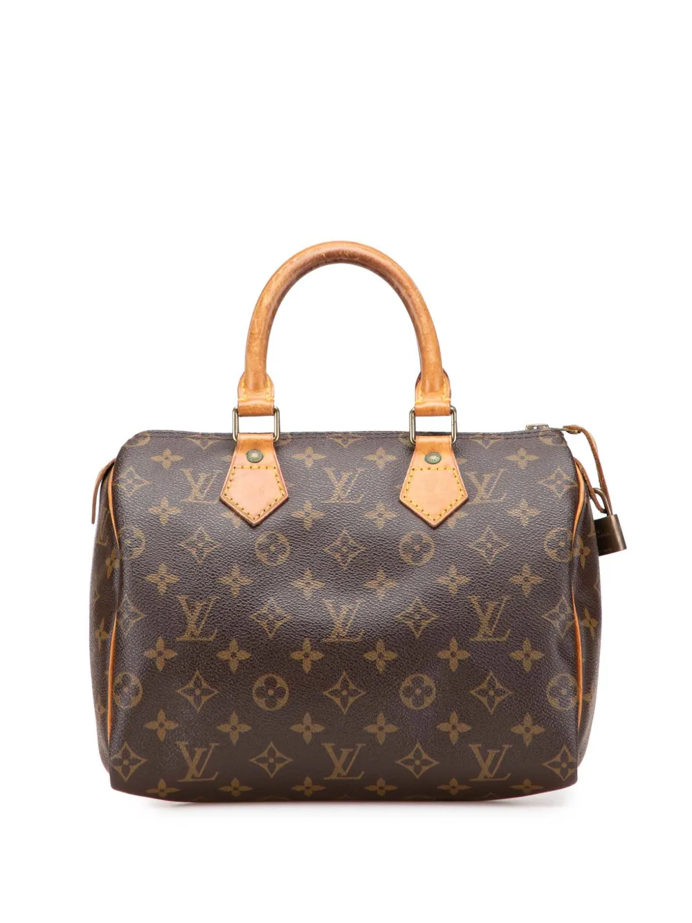 Louis Vuitton Pre-Owned 1992 Monogram Speedy 25 boston bag - ブラウン Louis Vuitton Pre-Owned 1992 Monogram Speedy 25 boston bag - ブラウン