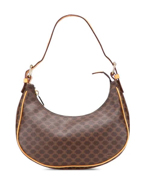 Céline Pre-Owned 2015 Macadam Coated Canvas Ava shoulder bag