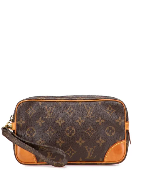 Louis Vuitton Pre-Owned 1995 Monogram Marly Dragonne PM clutch bag