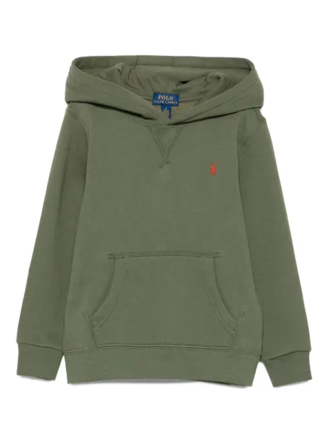 POLO RALPH LAUREN KIDS هودي بتطريز شعار 'بولو بوني'