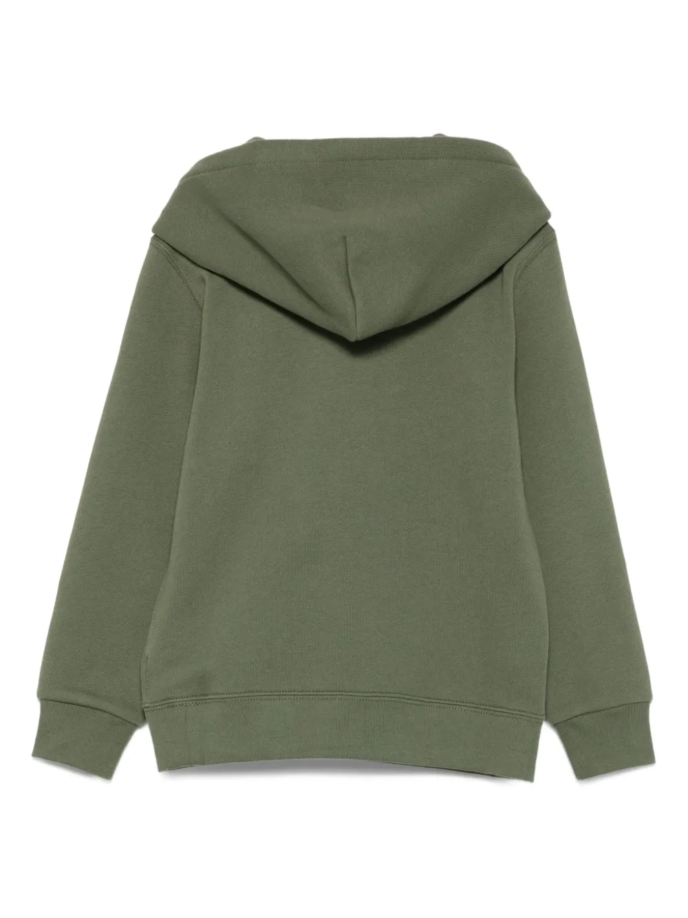 POLO RALPH LAUREN KIDS Hoodie met borduurwerk Groen