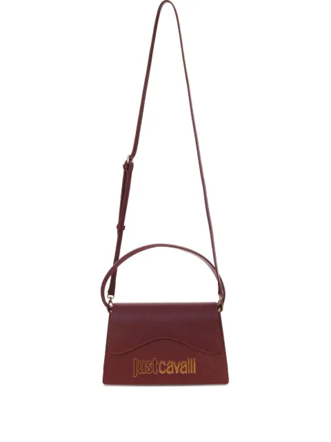 Just Cavalli top-handle logo shoulder bag